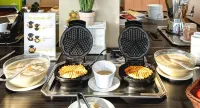 奧伯霍夫阿霍恩全景飯店 - 早餐