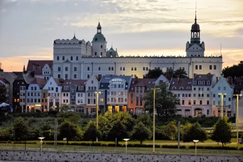 Hotel Zamek Centrum Các khách sạn ở Szczecin