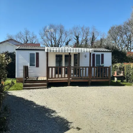 Camping les P'Tites Maisons Dans la Prairie