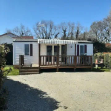 Camping les P'Tites Maisons Dans la Prairie
