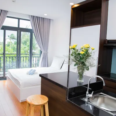 Căn hộ Melow Riverview Các khách sạn gần An Phú