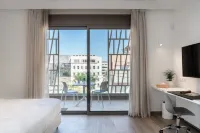 Athens Hill Luxury Apartments - balcony