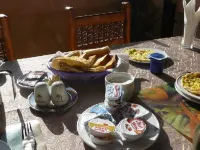 El Nakhil Hotel - petit déjeuner