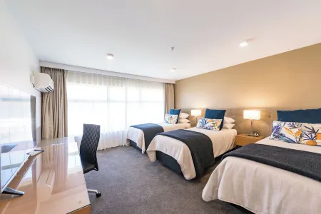 Distinction Hamilton Hotel & Conference Centre Отели рядом с достопримечательностью «Wintec Hamilton City Campus»