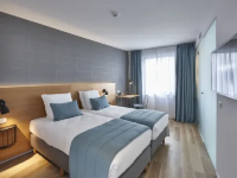 ヒュッゲ ホテル イクセルのホテル