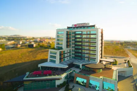 Ramada Plaza by Wyndham Istanbul Asia Airport Отели в г. Tosb Otomotiv Osb