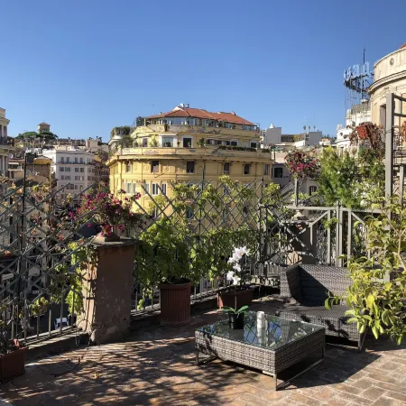 Giuturna Boutique Hotel Отели рядом с достопримечательностью «Виа Венето»
