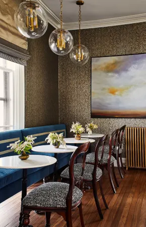 The Cliffside Inn Отели рядом с достопримечательностью «Клифф Уолк»