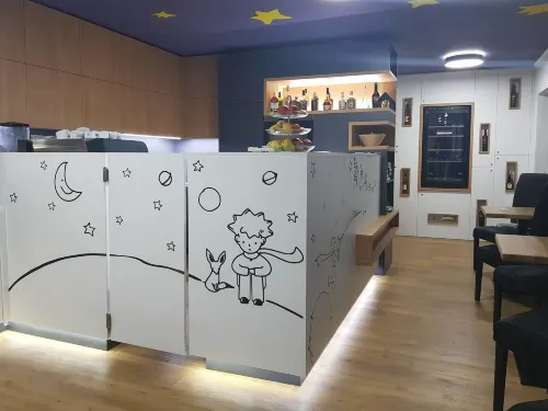 Apartmány Malý Princ - Parkering