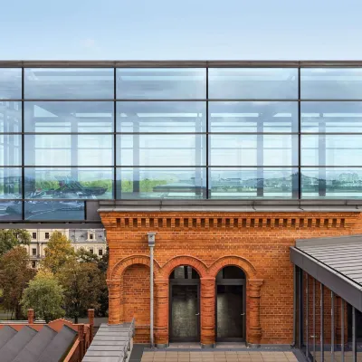 วีนนาเฮาส์ ไบ วินด์แฮม แอนเดลส์ ลอดซ์ โรงแรมใกล้Piotrkowska Street