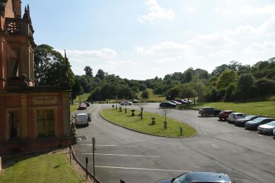 駐車場 ホールマーク ホテル ザ ウエルコム ストラットフォード アポン エイボンの写真