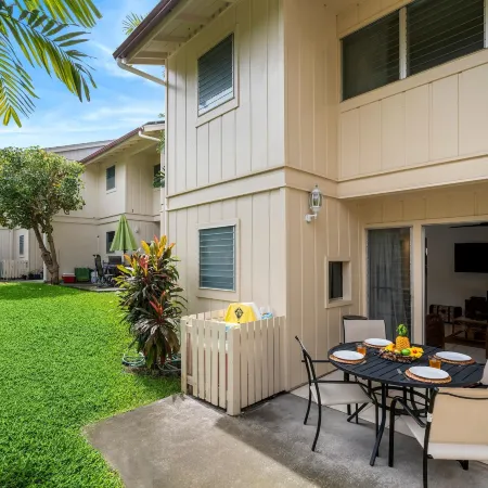 Keauhou Surf & Racquet Townhouse #36