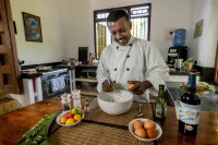 Villa Karamoja - breakfast