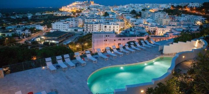Monte Sarago Villas Hotels in Ostuni