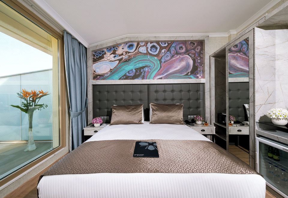 포 사이즈즈 씨슬리 객실 내부