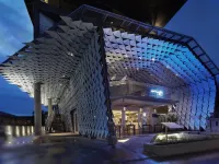 IZE スミニャック Lokasi Villa周辺のホテル