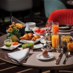 فندق بريستول - فطور