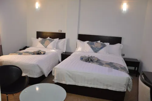 North Addis Hotel - Mountain view
