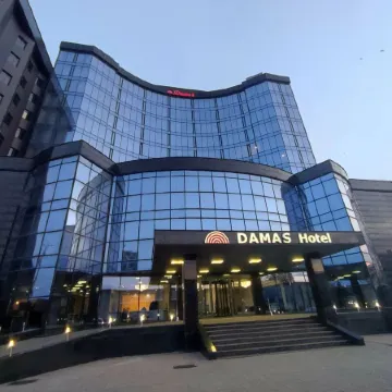 Международный отель «Дамас»
