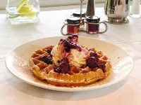 Omni Bretton Arms Inn at Mount Washington Resort - petit déjeuner