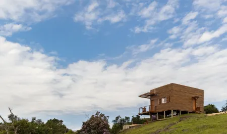 Cabin with Mountain View in Anitápolis VST032