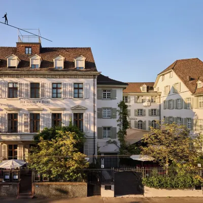 Gast - Und Kulturhaus der Teufelhof Basel Отели рядом с достопримечательностью «Мюнстерплатц»