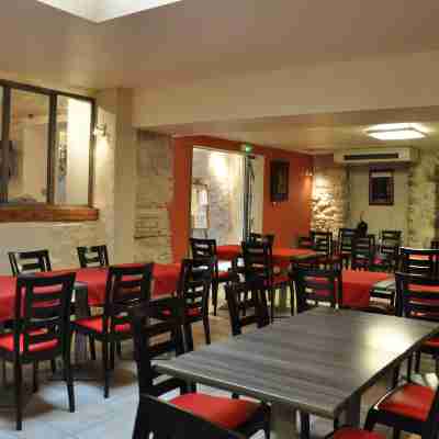 Hotel de la Couronne - 7 rue Albert 1er Aix les Bains - Centre ville Dining/Meeting Rooms