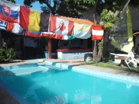 Pousada Chalé Suiço - piscina