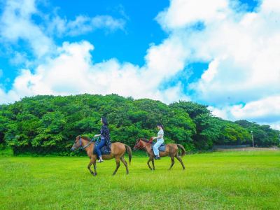 ホテル周辺 ユインチホテル南城の写真