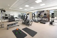SpringHill Suites Fresno - Phòng Gym