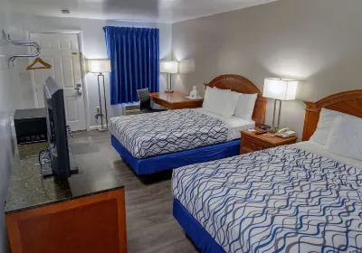 Americas Best Value Inn Lancaster Hotels near Jared