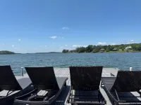 Spacious 6BD 4BA Lakehouse. Sleeps 17. Views. Dock. Paddleboards. Screened Porch