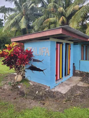 Vaiula Beach Fales Hotel a 