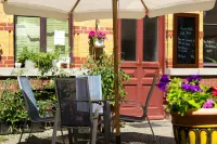 グウニ モペラ ライプツィヒ大学周辺のホテル