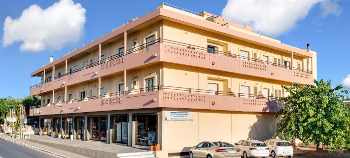 Louladakis Apartments Hotels in Chania