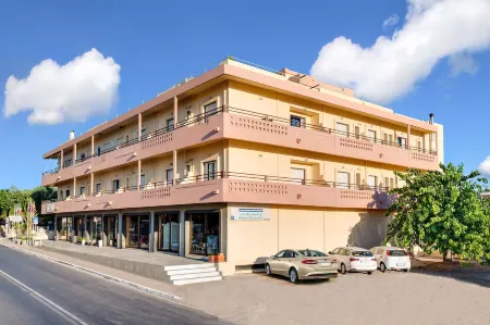 Louladakis Apartments Отели в г. Колимвари