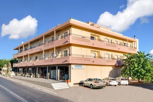 Louladakis Apartments Hotels in Kamisiana