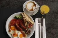 Hotel Zeta - breakfast