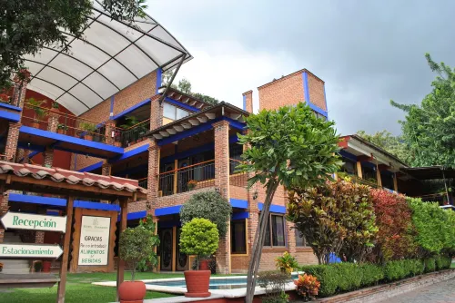 Hotel Zaragoza Hotel a Tepoztlán
