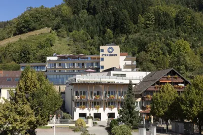 Sonnenhof Hotel & Spa Hotel di Lautenbach