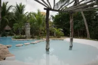 Blue Holbox Beach Front - Ocean View