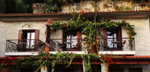 伊利安飯店 納夫帕克托斯住宿飯店