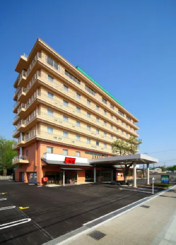 Green Hotel Yes Nagahama Minatokan Hotels in Nagahama
