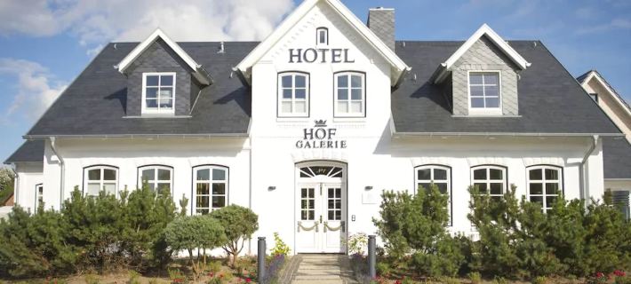 Hotel Hof Galerie Hotels in Sylt