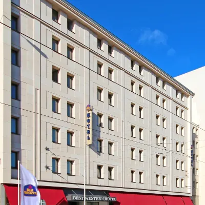 Best Western Hotel Leipzig City Center Các khách sạn gần Ga Leipzig Central