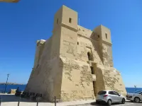 開間 - 可住2人 - 有陽台 - 距離海灘步行5分鐘 聖保羅灣城住宿飯店