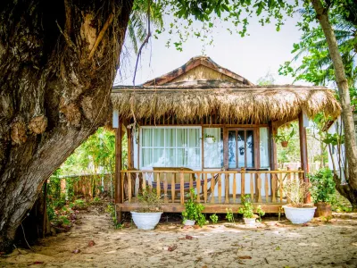 Bamboo Cottages Hôtels à : Cửa Cạn