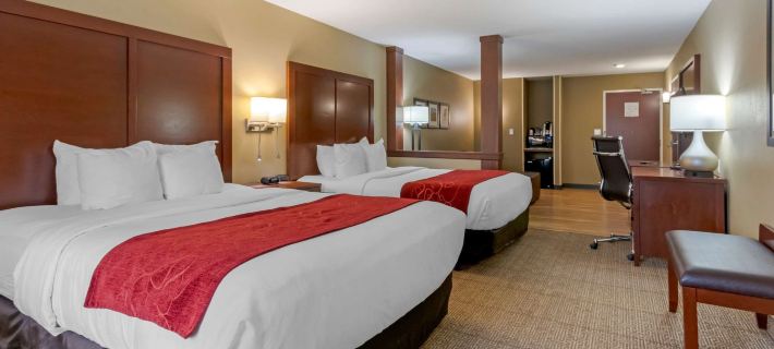 Comfort Suites Billings Hotels in Billings