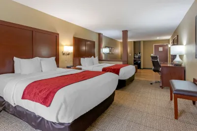 Comfort Suites Billings Hôtels à : Billings