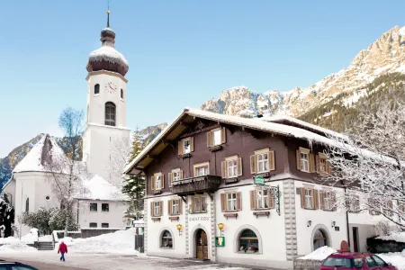 Gasthof Rössle Отели в г. Фанданс